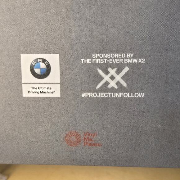 Project Unfollow Vol. 1 – Limited Edition Gold Vinyl – BMW x Vinyl Me Please - Picture 5 of 5